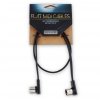 Płaski kabel MIDI ROCKBOARD Flat BK (60cm)
